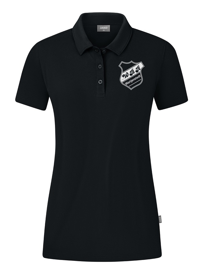 Jako Poloshirt Organic Stretch Damen