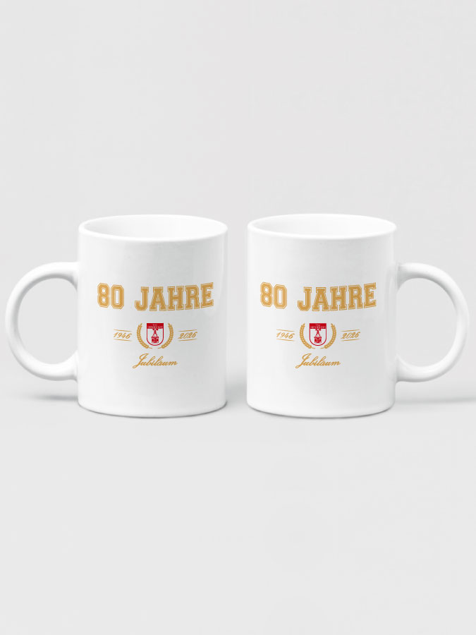 Tasse Jubiläum
