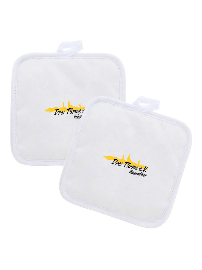 Topflappen Logo (2er-Set)