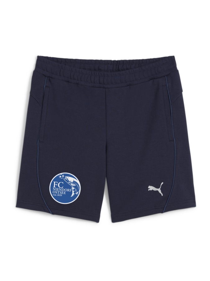 PUMA teamFINAL Casuals Shorts Damen