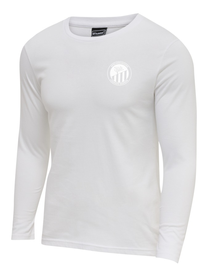 Hummel Red Basic T-Shirt Langarmshirt