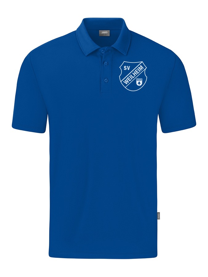 Jako Poloshirt Organic Stretch