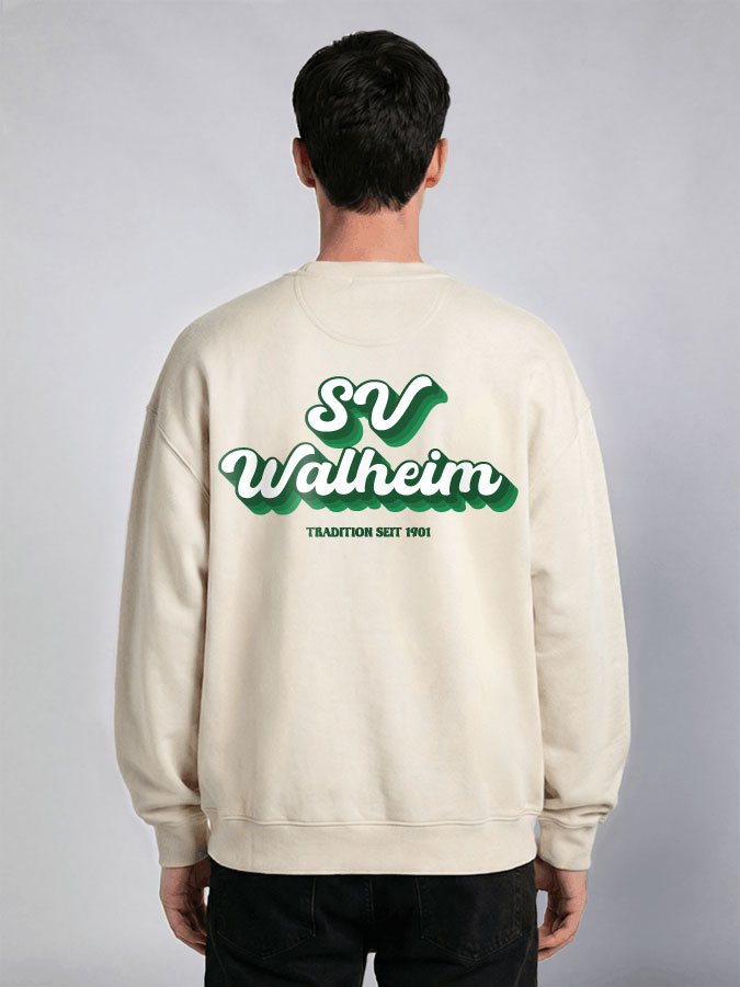 Oversized Sweater Vintage Herren