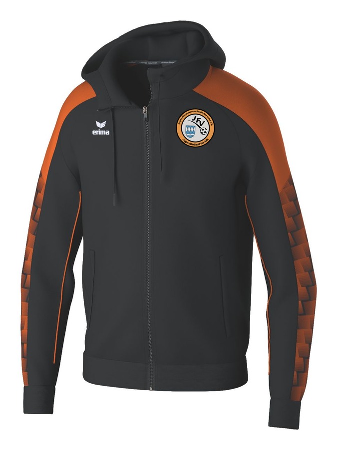 Erima Evo Star Trainingsjacke mit Kapuze