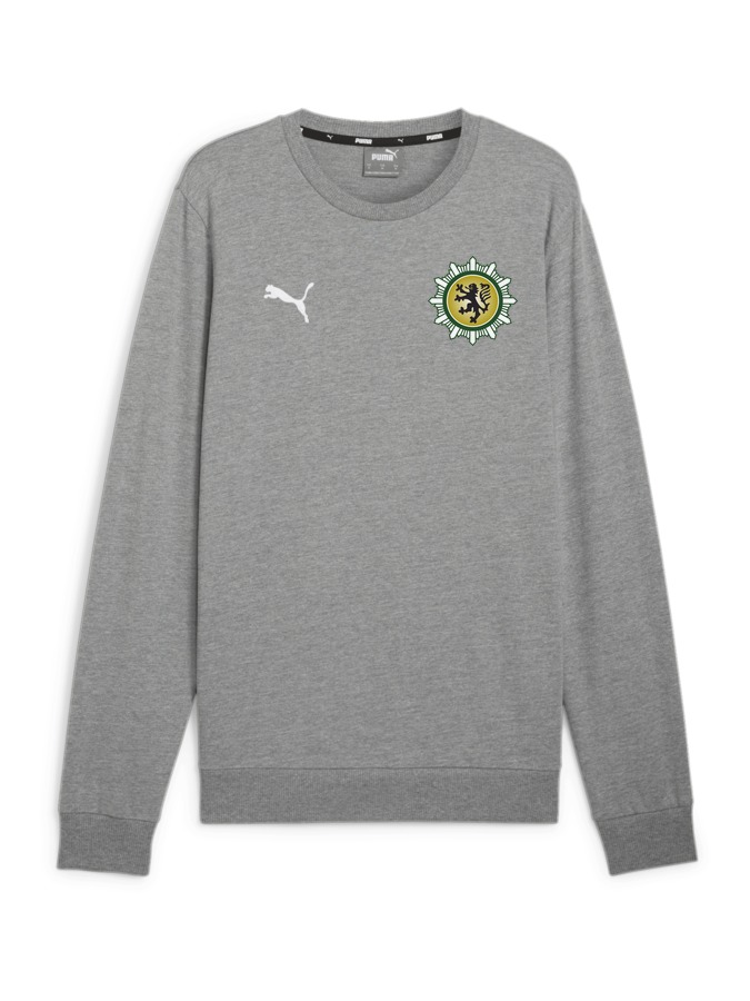 PUMA teamGOAL Casuals Crew Neck Sweatshirt
