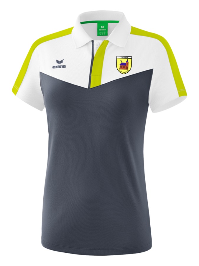 Erima Squad Poloshirt Damen