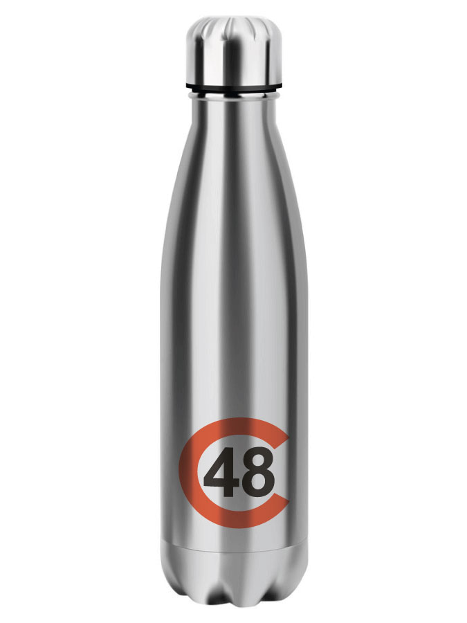 Edelstahl-Thermosflasche