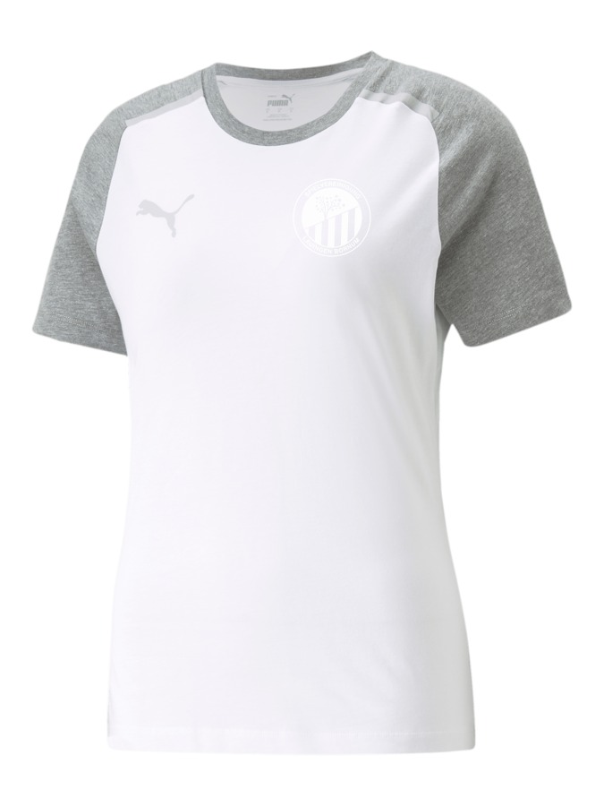 PUMA teamCUP Casuals T-Shirt Damen