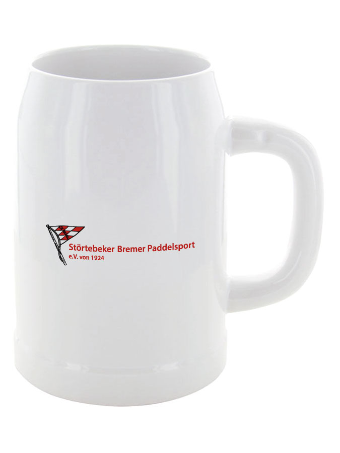 Bierkrug 0,5l Logo
