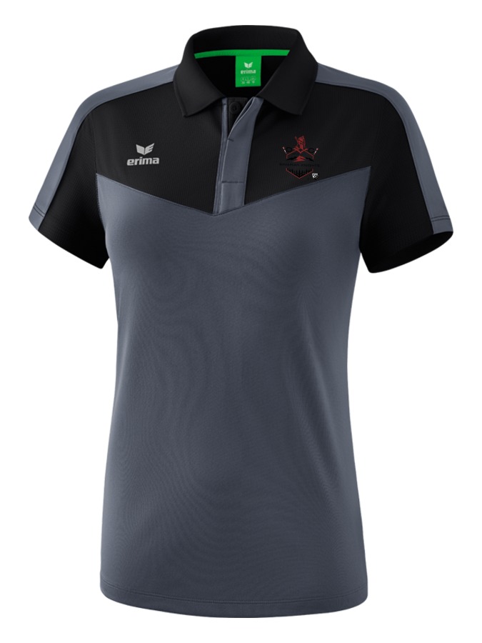 Erima Squad Poloshirt Damen