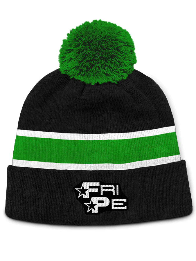 Bommelmütze Sticklogo