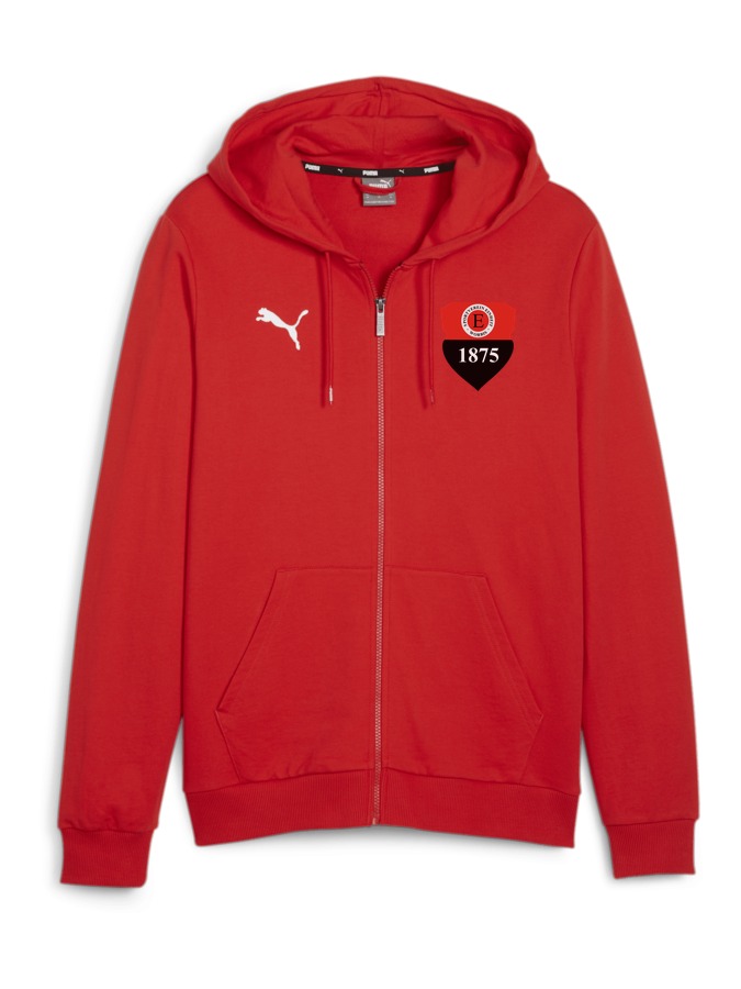 PUMA teamGOAL Casuals Kapuzenjacke