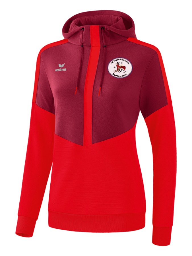 Erima Squad Kapuzensweat Damen