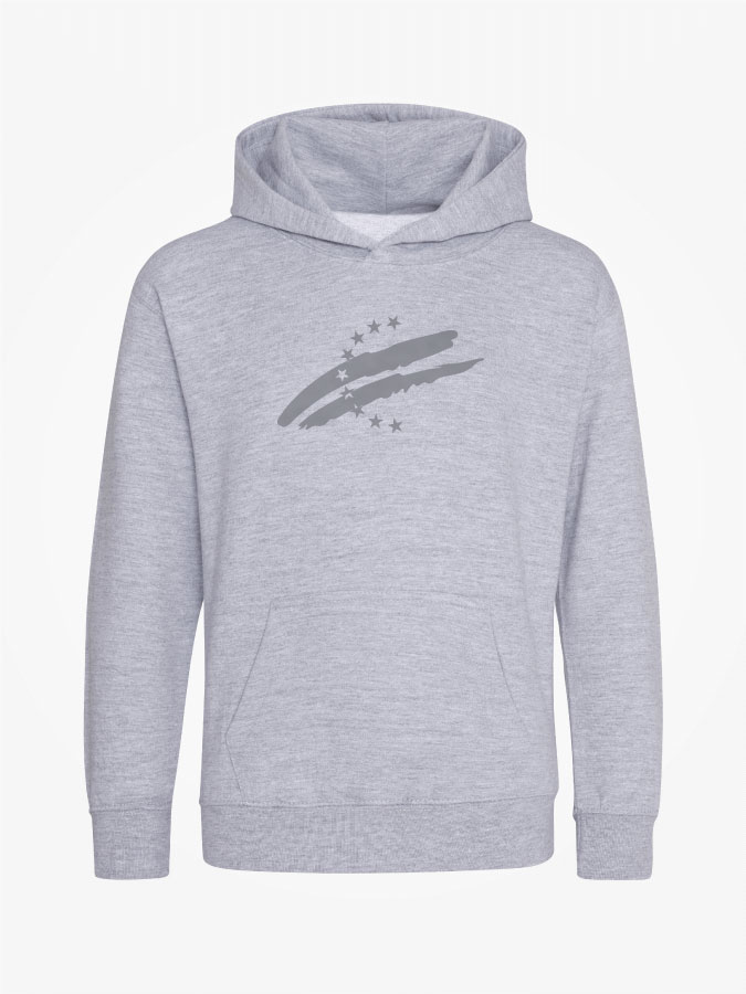 Hoodie All Grey Kids Unisex