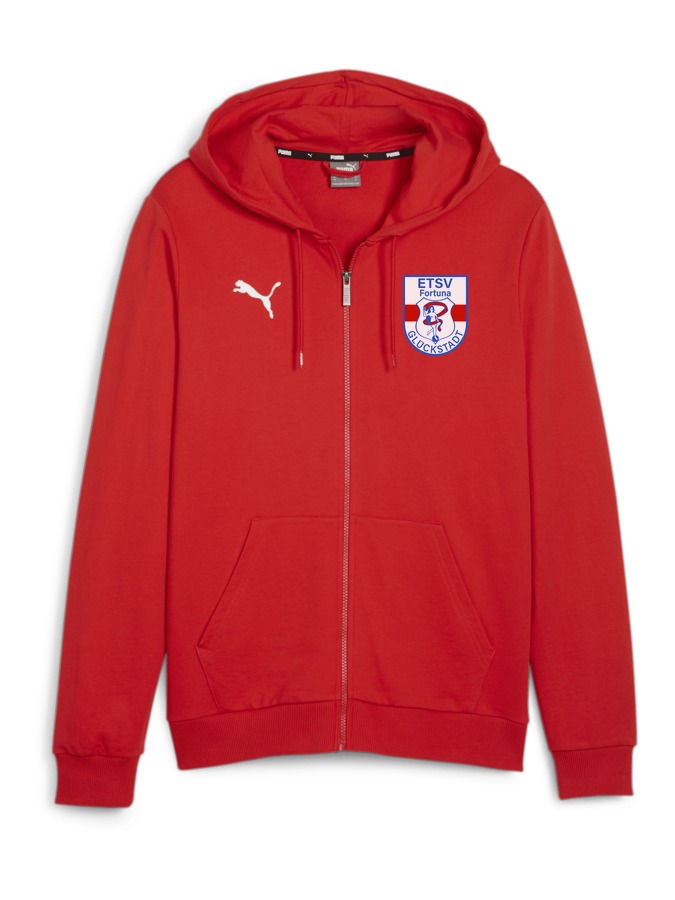PUMA teamGOAL Casuals Kapuzenjacke
