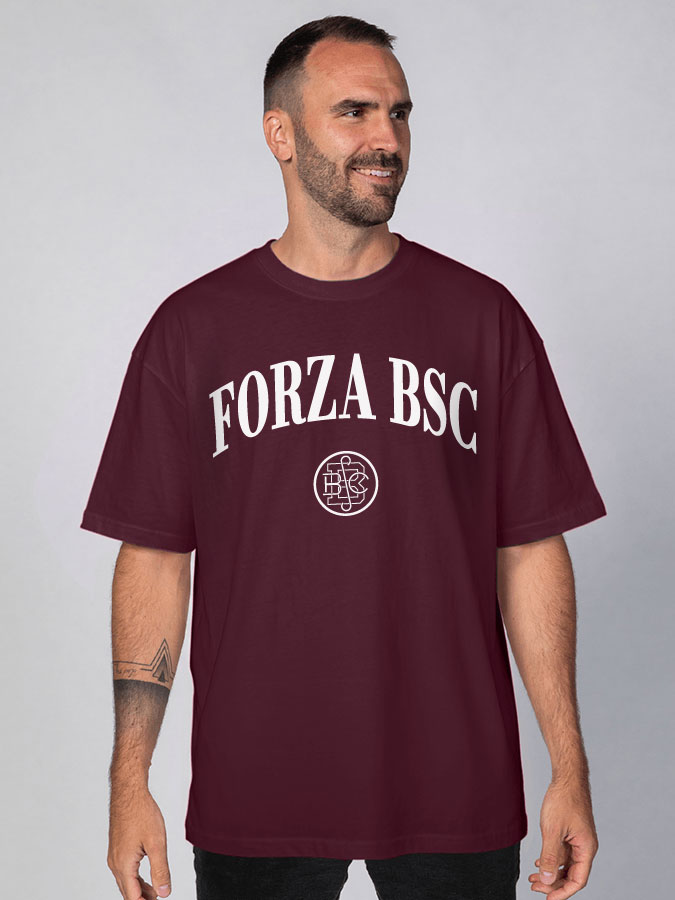 Oversized Shirt Forza Herren