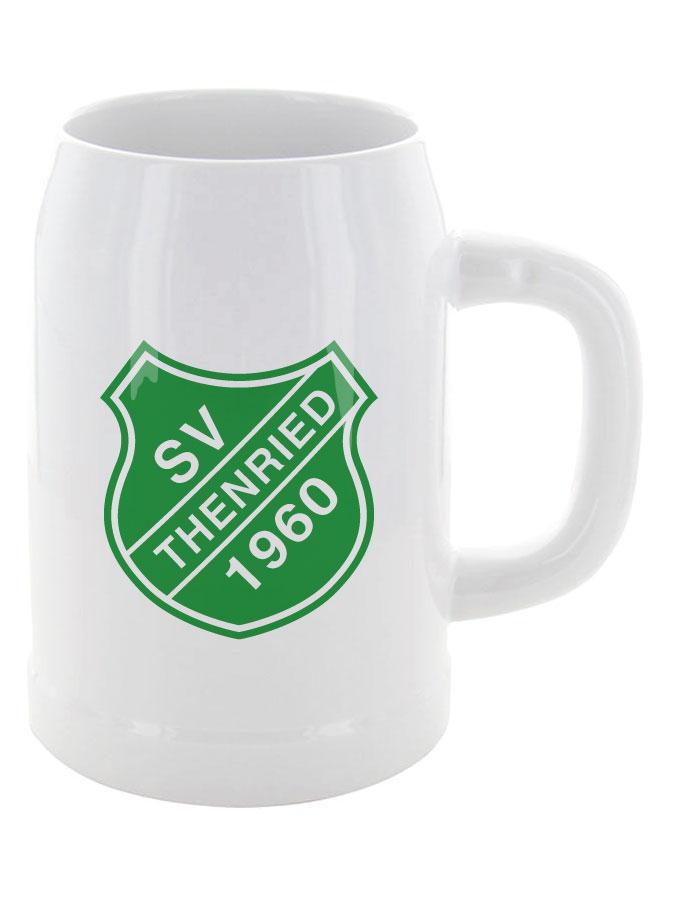 Bierkrug 0,5l Logo