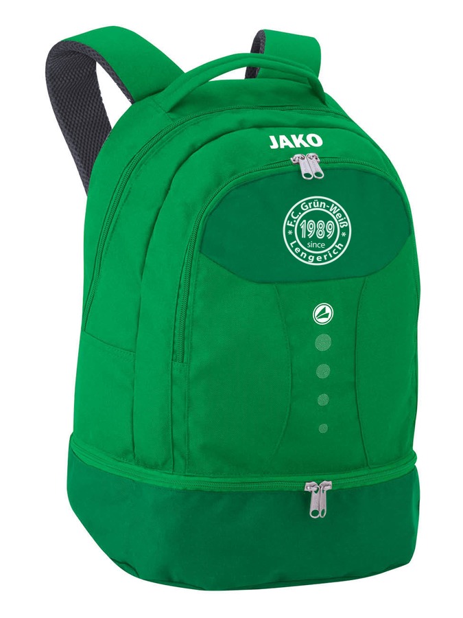 Jako Rucksack TLS mit Bodenfach