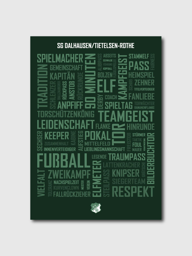 Wandposter Values