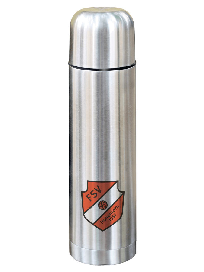 Edelstahl-Thermoskanne