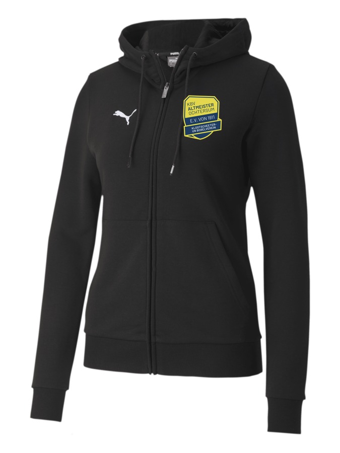PUMA teamGOAL 23 Casuals Kapuzenjacke Damen