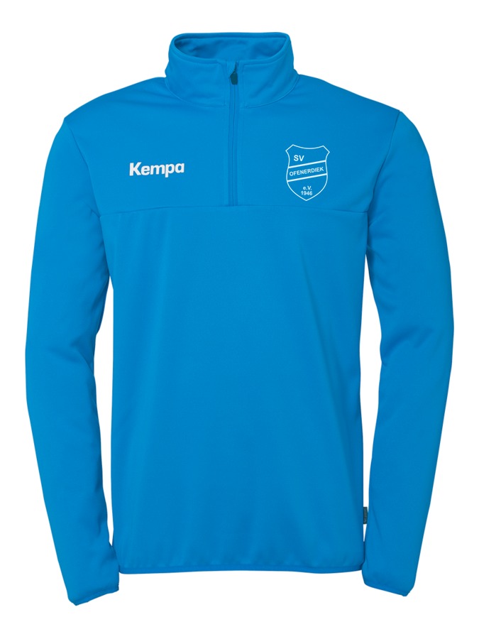 Kempa 1/4 Zip Top