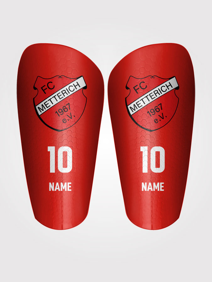 Schienbeinschoner Logo