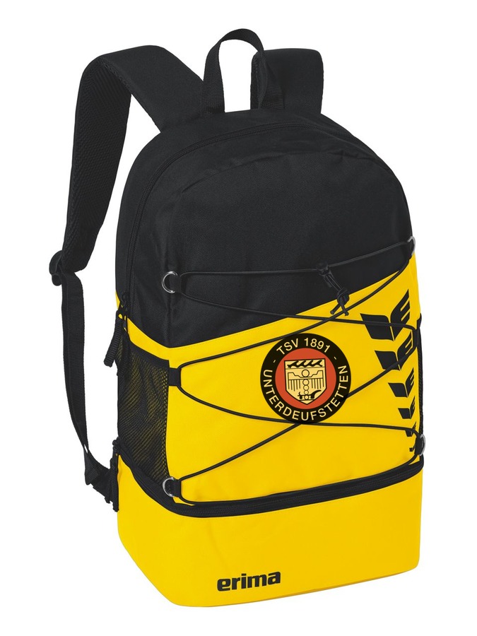 Erima Six Wings Rucksack mit Bodenfach