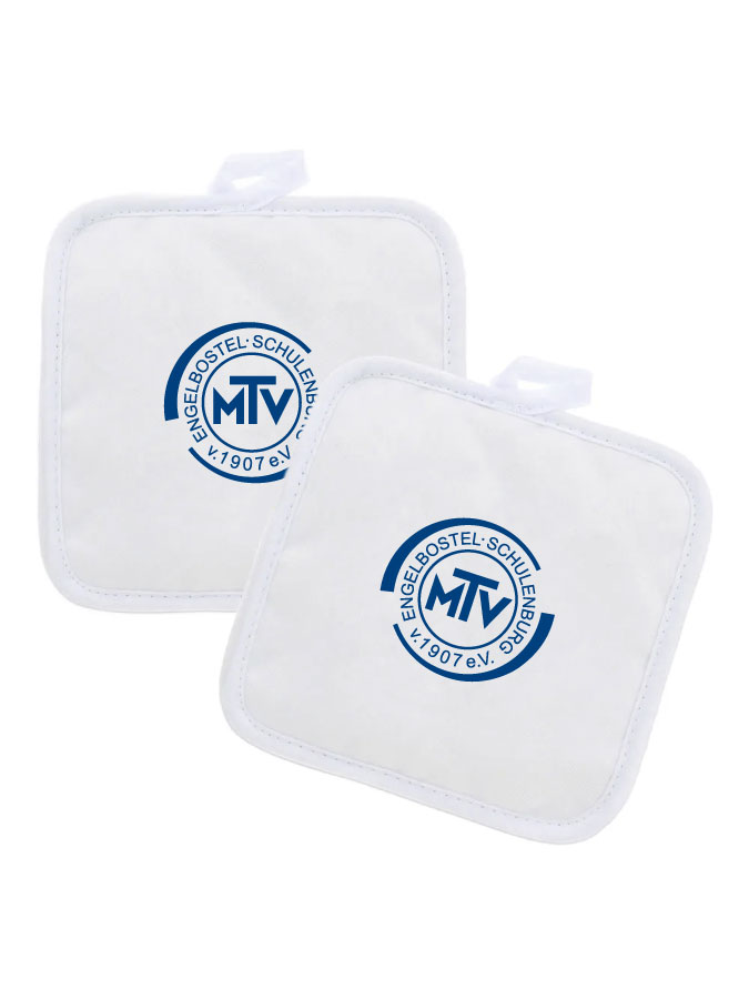 Topflappen Logo (2er-Set)