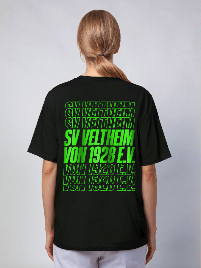 Oversized Shirt Neon Unisex