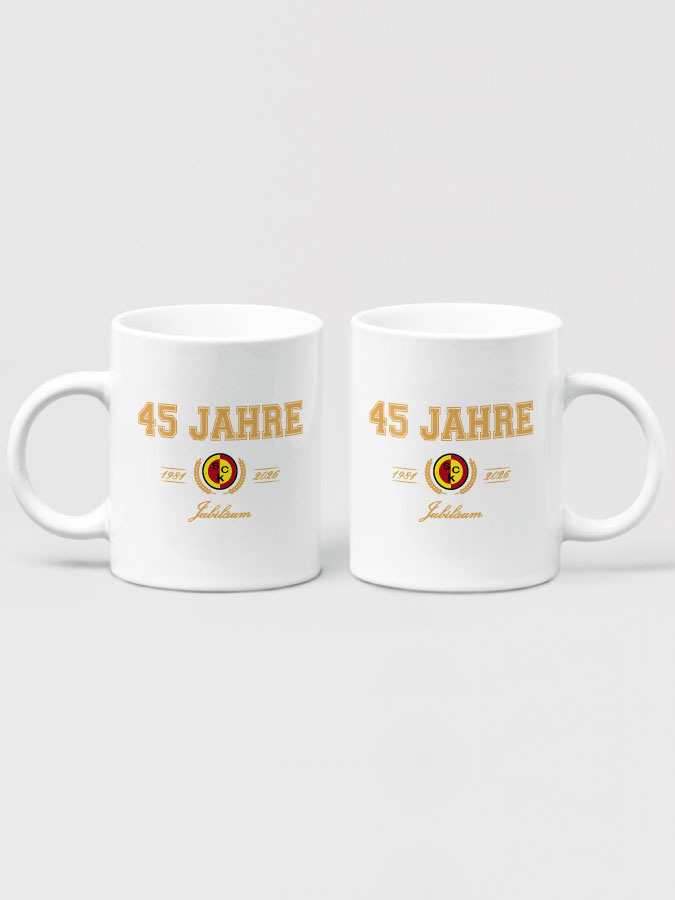 Tasse Jubiläum