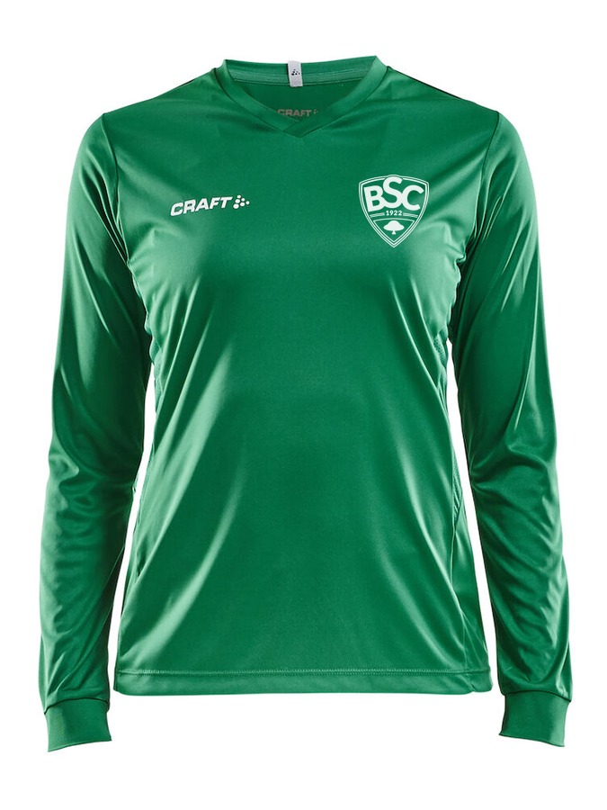Craft Squad Go Trikot Solid Langarm-Trikot Damen