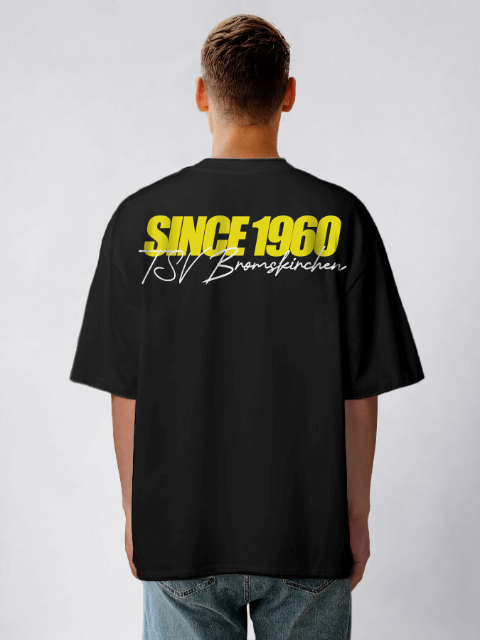 Oversized Shirt Signature Herren