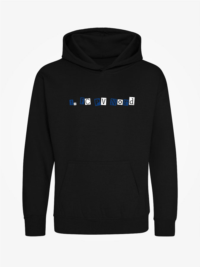 Hoodie Letter Kids
