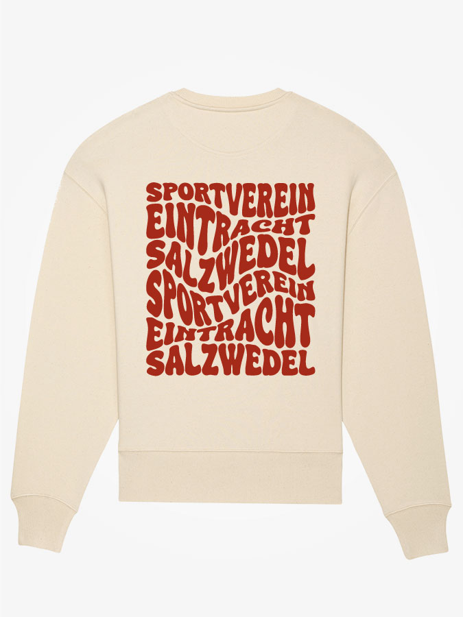 Oversized Sweater Wavy Herren