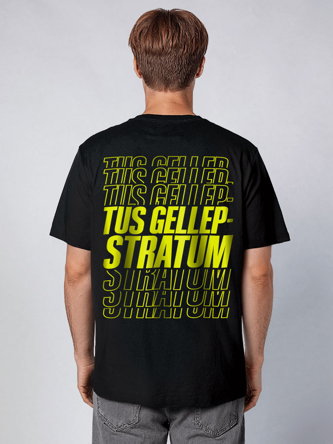 Oversized Shirt Neon Herren