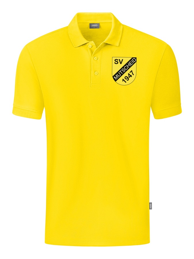 Jako Poloshirt Organic