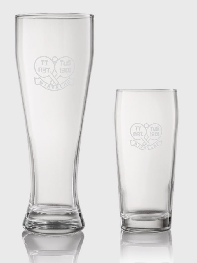 Biergläser Gravur