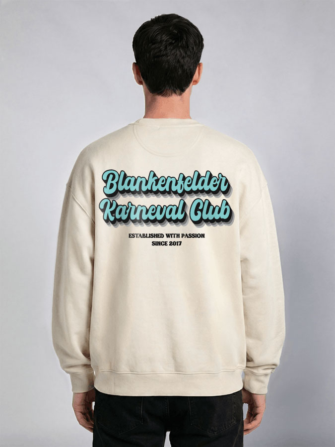 Oversized Sweater Vintage Herren