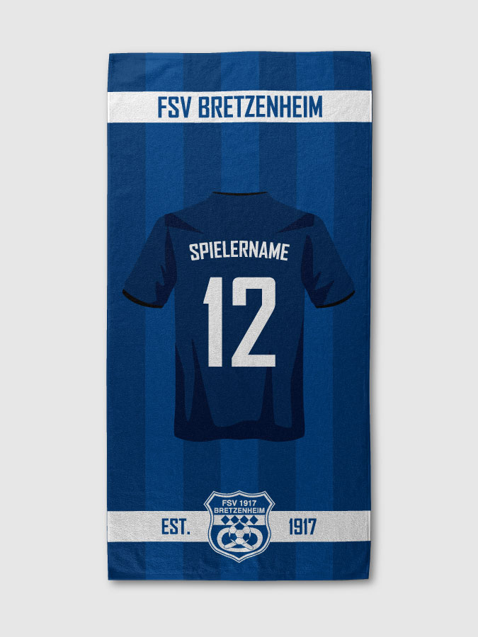 Strandhandtuch Jersey