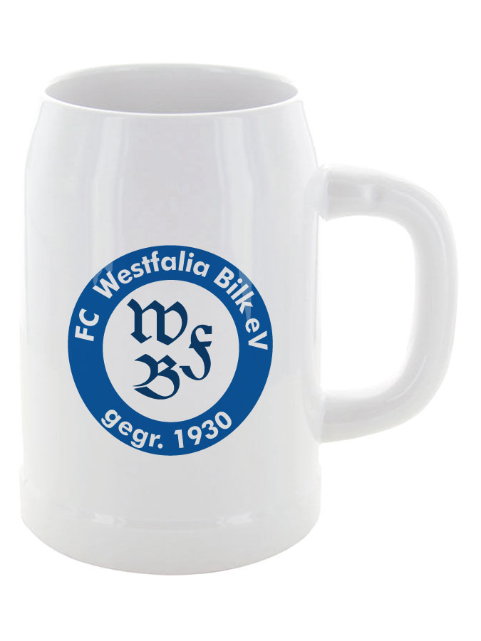 Bierkrug 0,5l Logo