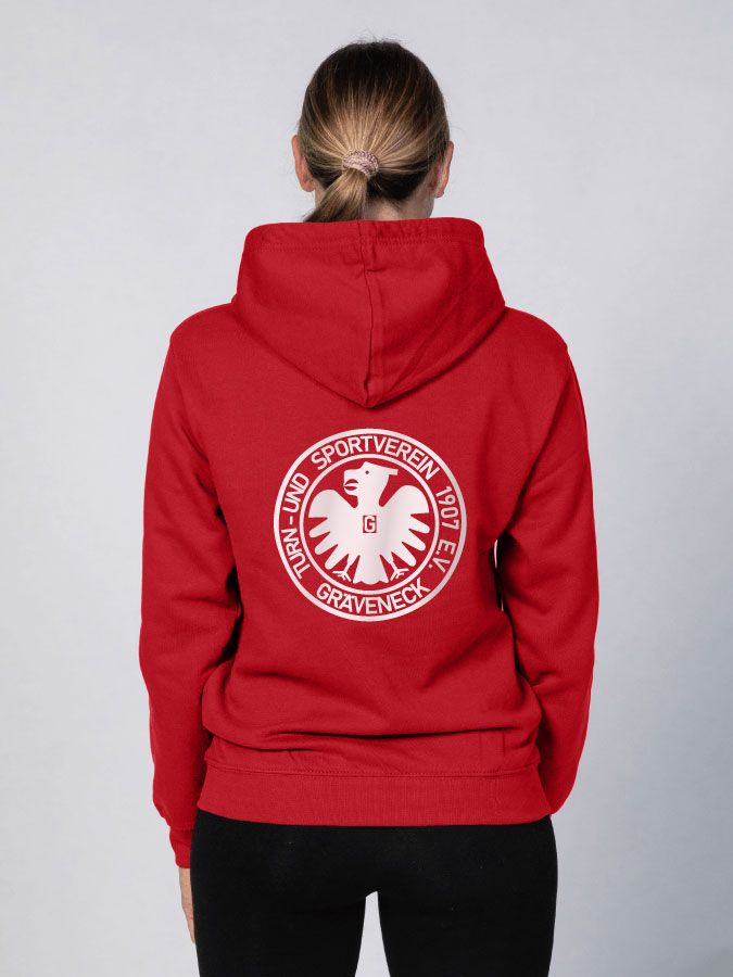 Hoodie Backprint Damen