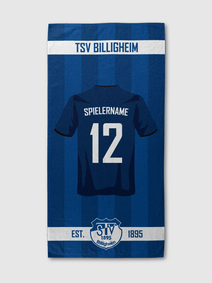 Strandhandtuch Jersey