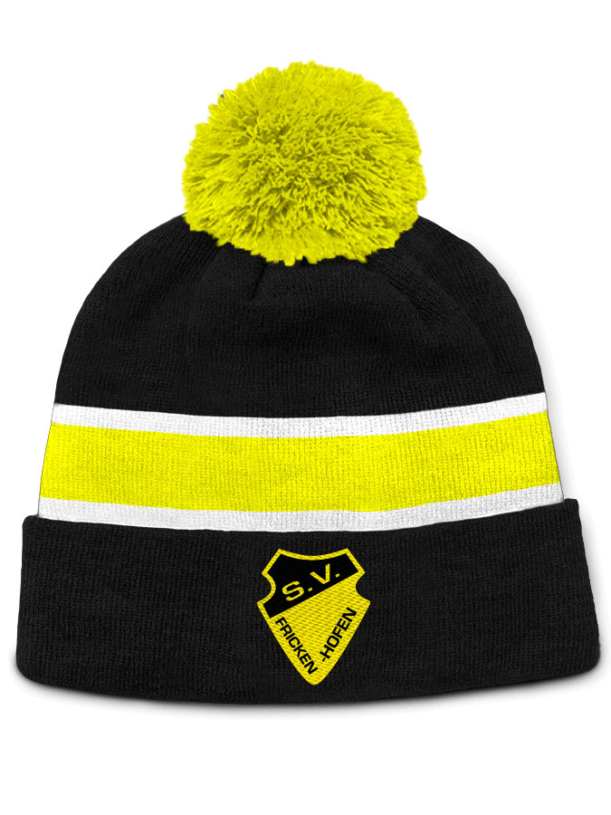 Bommelmütze Sticklogo