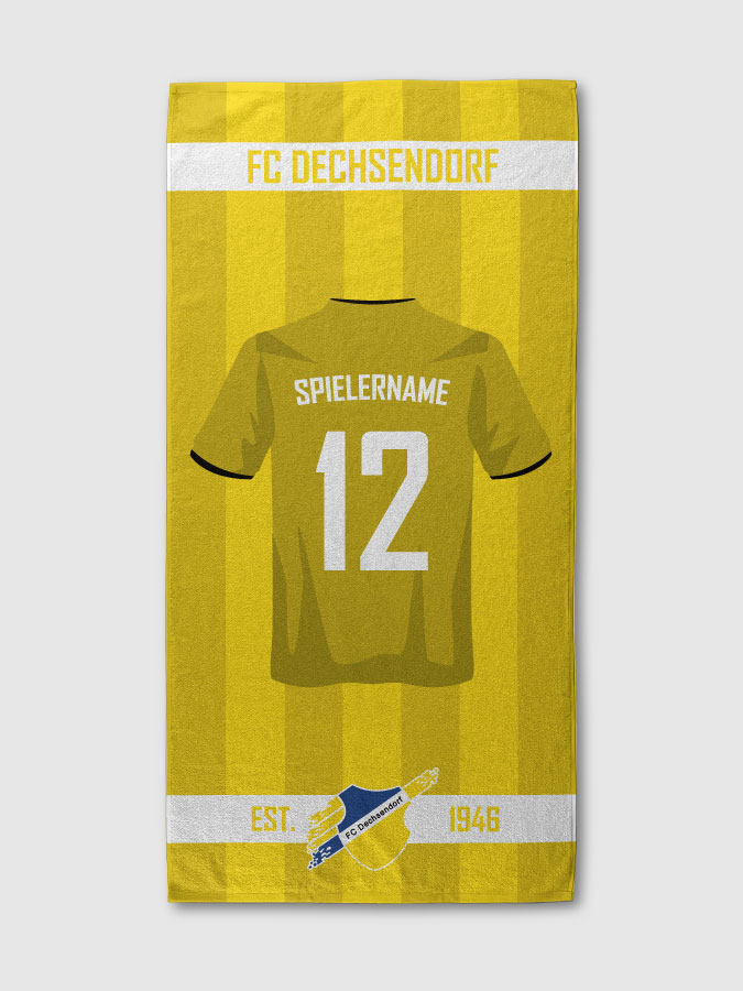 Strandhandtuch Jersey