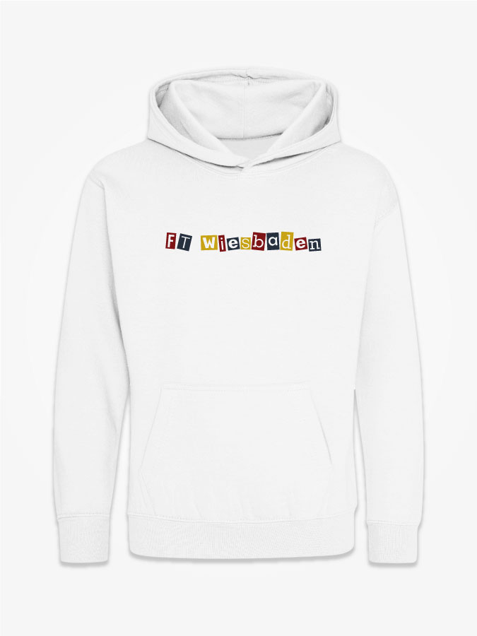 Hoodie Letter Kids
