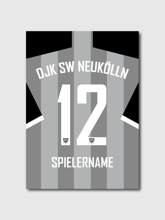 Wandposter Jersey