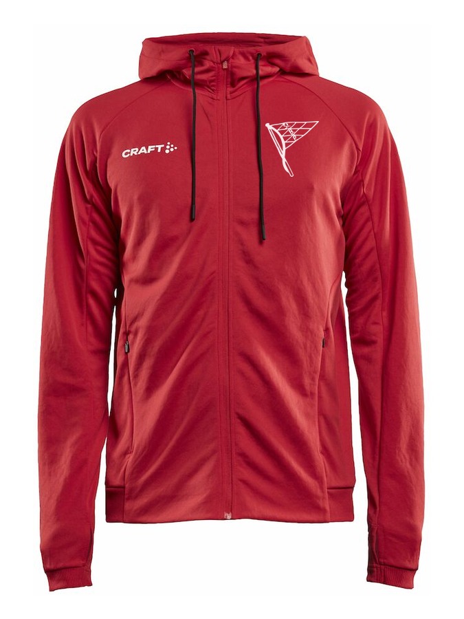 Craft Evolve Kapuzen-Trainingsjacke