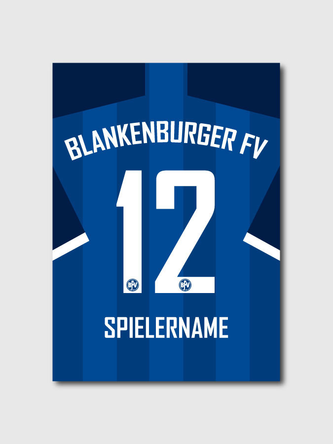 Wandposter Jersey