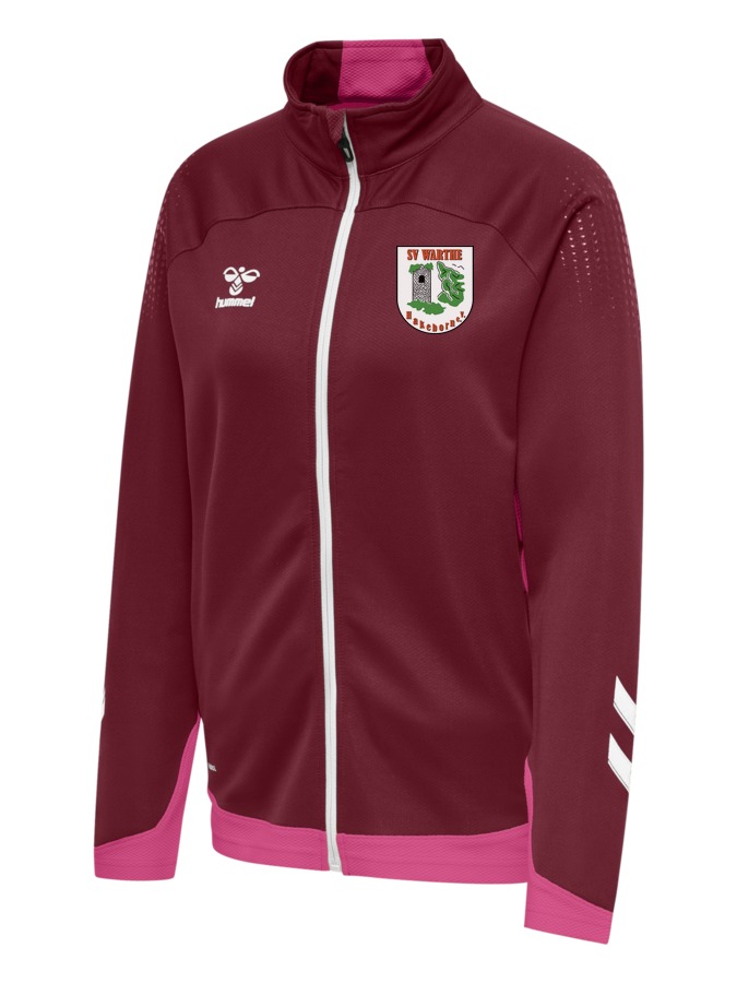 Hummel Lead Poly Zip Jacke Damen